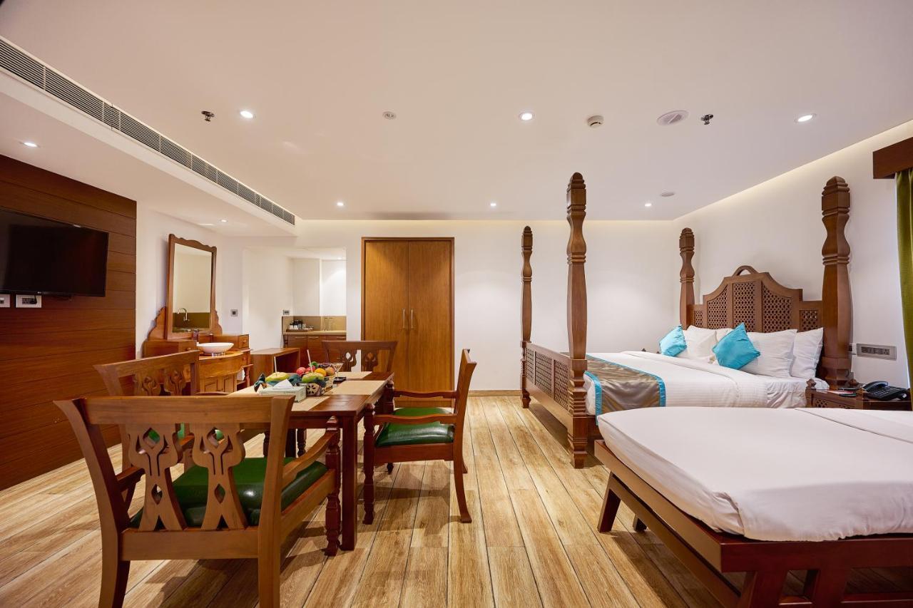 Tigris Valley Holistic Wellness Resort Vallikavungal Luaran gambar