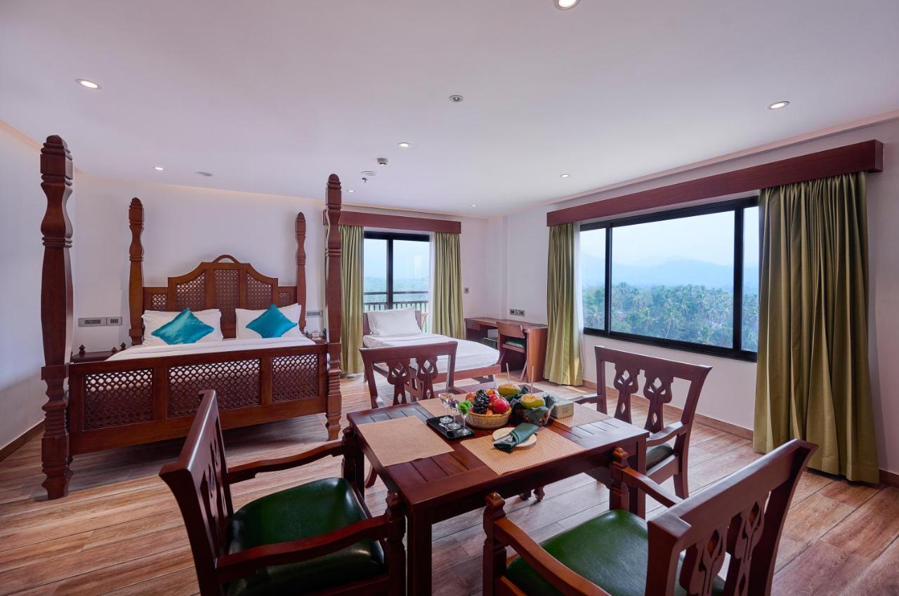 Tigris Valley Holistic Wellness Resort Vallikavungal Luaran gambar