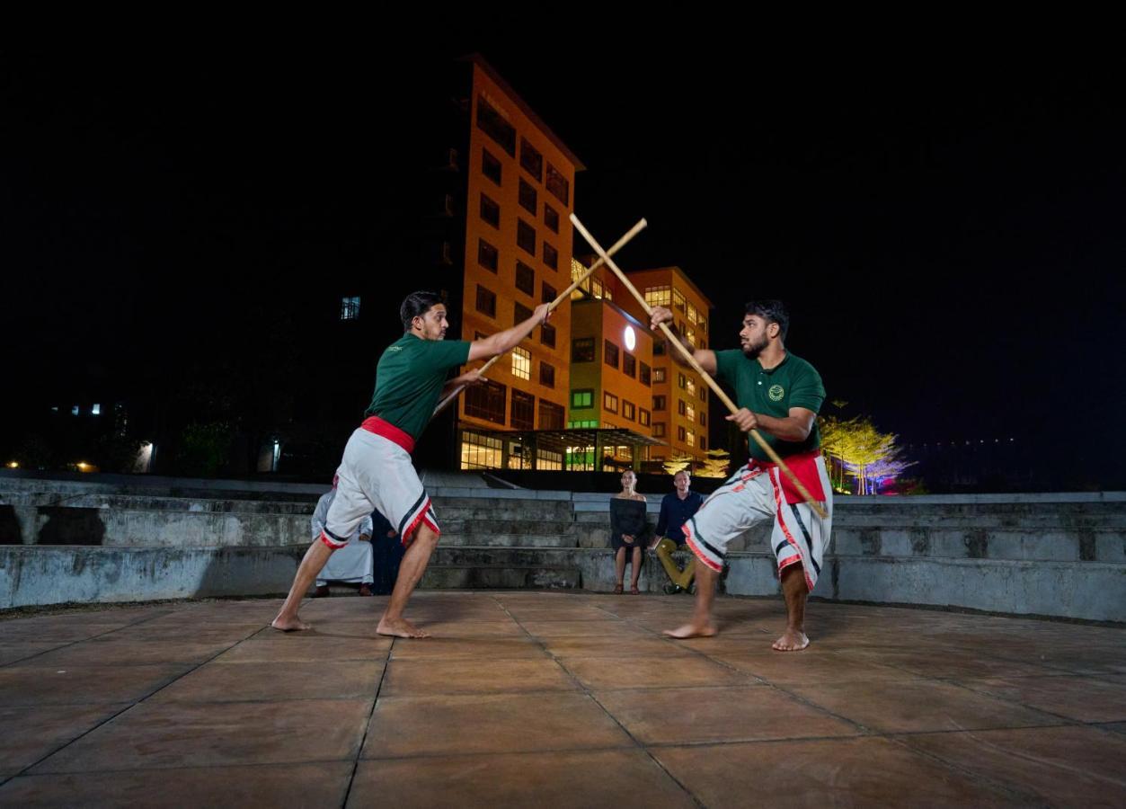 Tigris Valley Holistic Wellness Resort Vallikavungal Luaran gambar